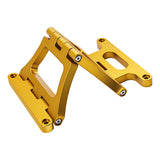 TCMT Black/Gold Saddlebag Hinge Kit Fit For Harley Touring '14-'26