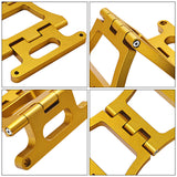 TCMT Black/Gold Saddlebag Hinge Kit Fit For Harley Touring '14-'26