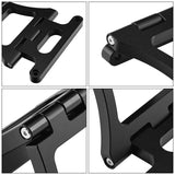 TCMT Black/Gold Saddlebag Hinge Kit Fit For Harley Touring '14-'26
