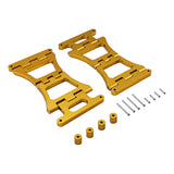 TCMT Black/Gold Saddlebag Hinge Kit Fit For Harley Touring '14-'26