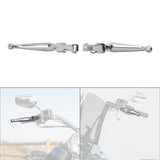 TCMT Brake Clutch Lever Fit For Harley Touring Softail Dyna Sportster - TCMT