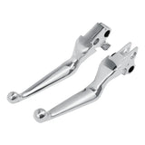TCMT Brake Clutch Lever Fit For Harley Touring Softail Dyna Sportster - TCMT