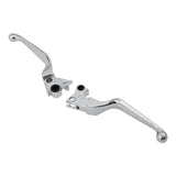 TCMT Brake Clutch Lever Fit For Harley Touring Softail Dyna Sportster - TCMT