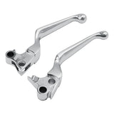 TCMT Brake Clutch Lever Fit For Harley Touring Softail Dyna Sportster - TCMT