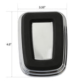 TCMT Brake Pedal Pad Cover Fits For Harley Touring Dyna Softail - TCMT
