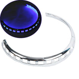 TCMT Brake Rotor Cover LED Light Fit For Honda Goldwing GL1800 '01-'14