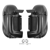 TCMT Carbon Fiber Painted Lower Vented Fairing Fit For Harley Touring '83-'13 - TCMT