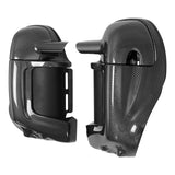 TCMT Carbon Fiber Painted Lower Vented Fairing Fit For Harley Touring '83-'13 - TCMT