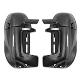 TCMT Carbon Fiber Painted Lower Vented Fairing Fit For Harley Touring '83-'13 - TCMT