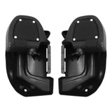 TCMT Carbon Fiber Painted Lower Vented Fairing Fit For Harley Touring '83-'13 - TCMT