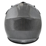 TCMT Carbon Fiber Youth Kids DOT Motocross Off-Road Helmet - TCMT