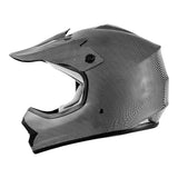 TCMT Carbon Fiber Youth Kids DOT Motocross Off-Road Helmet - TCMT