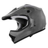TCMT Carbon Fiber Youth Kids DOT Motocross Off-Road Helmet - TCMT