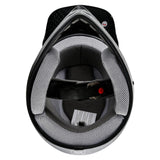 TCMT Carbon Fiber Youth Kids DOT Motocross Off-Road Helmet - TCMT