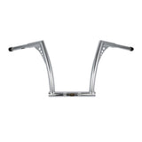TCMT Chrome 1-1/4" Ape Hanger Handlebars Fit For Harley Dyna - TCMT