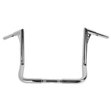 TCMT 12" 14'' 16'' 18'' Rise Ape Hanger 1.25" Handlebar Chrome For Harley Touring 1982-Later - TCMTMOTOR