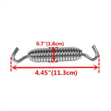 TCMT Chrome Kickstand Jiffy Spring Stand Fit For Harley Touring '07-'23 & Softail '07-'17 - TCMT