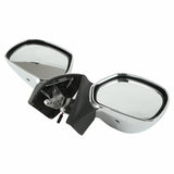 TCMT Chrome Turn Signal Integrated Rear View Side Mirrors Fit For Honda Goldwing GL 1800 2001-2017 - TCMTMOTOR