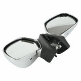 TCMT Chrome Turn Signal Integrated Rear View Side Mirrors Fit For Honda Goldwing GL 1800 2001-2017 - TCMTMOTOR