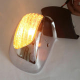 TCMT Chrome Turn Signal Integrated Rear View Side Mirrors Fit For Honda Goldwing GL 1800 2001-2017 - TCMTMOTOR