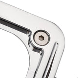TCMT Curved License Plate Mount Fit For Harley Street Glide '10-'23 - TCMT