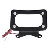 TCMT Curved License Plate Mount Fit For Harley Street Glide '10-'23 - TCMT