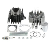 TCMT Cylinder Engine Piston Ring Gasket Top End Kit Fit for SUZUKI JR 50 JR50 '78-'06