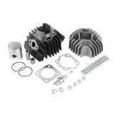 TCMT Cylinder Engine Piston Ring Gasket Top End Kit Fit for SUZUKI JR 50 JR50 '78-'06 - TCMT