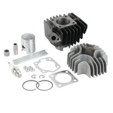 TCMT Cylinder Engine Piston Ring Gasket Top End Kit Fit for SUZUKI JR 50 JR50 '78-'06 - TCMT