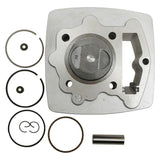 TCMT Cylinder Engine Top End Piston Rebuild Kit Fit For Honda CB125S CL125S SL125