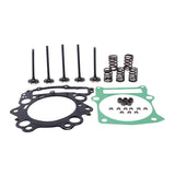 TCMT Cylinder Gasket Intake Exhaust Valve Rebuild Fit For Yamaha Raptor 660R '01-'05 - TCMT