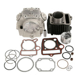 TCMT Cylinder Piston Gasket Rebuild Kit Fit For Honda CRF70F '04-'12 CT70 '70-'94 - TCMT