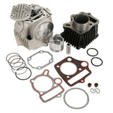 TCMT Cylinder Piston Gasket Rebuild Kit Fit For Honda CRF70F '04-'12 CT70 '70-'94 - TCMT