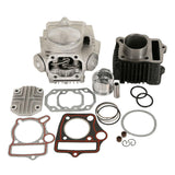 TCMT Cylinder Piston Gasket Rebuild Kit Fit For Honda CRF70F '04-'12 CT70 '70-'94 - TCMT