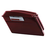 TCMT Deep Red Hard Saddlebags Fit For Harley Touring '94-'13 - TCMT