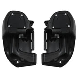 TCMT Deep Red Lower Vented Fairing Fit For Harley Touring '83-'13 - TCMT