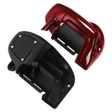 TCMT Deep Red Lower Vented Fairing Fit For Harley Touring '83-'13 - TCMT