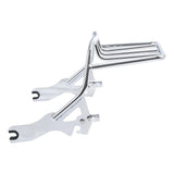 TCMT Detachable Two Up Luggage Rack Fit For Harley Fat Bob 114 FXFB FXFBS '18-'23 - TCMT