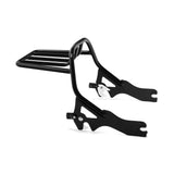TCMT Detachable Two Up Luggage Rack Fit For Harley Fat Bob 114 FXFB FXFBS '18-'23 - TCMT