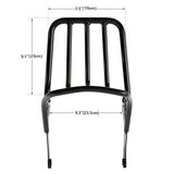 TCMT Detachable Two Up Luggage Rack Fit For Harley Softail Slim Heritage Classic Street Bob Deluxe '18-'23 - TCMT