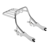 TCMT Detachable Two Up Luggage Rack Fit For Harley Softail Slim Heritage Classic Street Bob Deluxe '18-'23 - TCMT