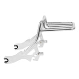 TCMT Detachable Two Up Luggage Rack Fit For Harley Softail Slim Heritage Classic Street Bob Deluxe '18-'23 - TCMT