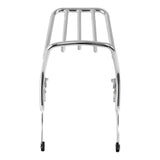 TCMT Detachable Two Up Luggage Rack Fit For Harley Softail Slim Heritage Classic Street Bob Deluxe '18-'23 - TCMT