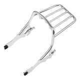 TCMT Detachable Two Up Luggage Rack Fit For Harley Softail Slim Heritage Classic Street Bob Deluxe '18-'23 - TCMT