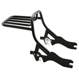 TCMT Detachable Two Up Luggage Rack Fit For Harley Softail Slim Heritage Classic Street Bob Deluxe '18-'26