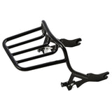TCMT Detachable Two Up Luggage Rack Fit For Harley Softail Slim Heritage Classic Street Bob Deluxe '18-'23 - TCMT