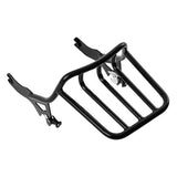 TCMT Detachable Two Up Luggage Rack Fit For Harley Softail Slim Heritage Classic Street Bob Deluxe '18-'23 - TCMT