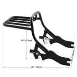 TCMT Detachable Two Up Luggage Rack Fit For Harley Softail Slim Heritage Classic Street Bob Deluxe '18-'23 - TCMT