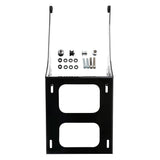 TCMT Detachable Two Up Mount Luggage Rack Fit For Harley Deluxe Heritage Classic 18-'23 - TCMT