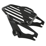 TCMT Detachable Two-Up Mount Luggage Rack Fit For Harley Touring 2009-2022 - TCMTMOTOR